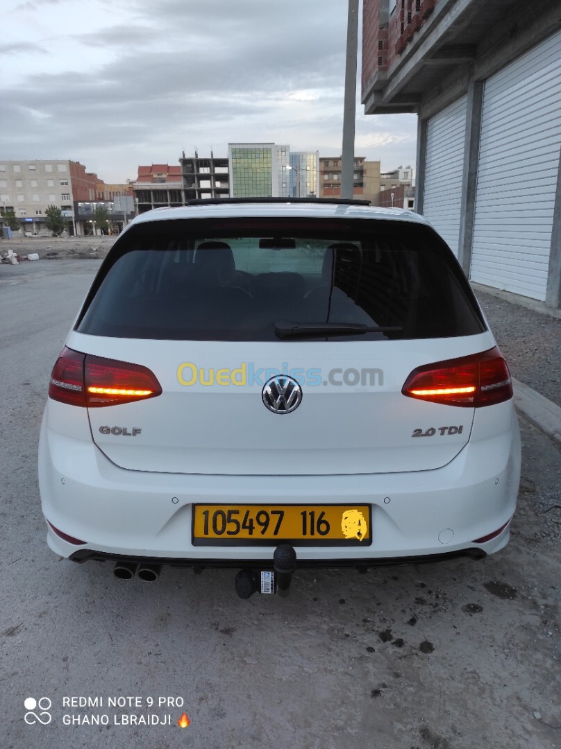 Volkswagen Golf 7 2016 R.Line