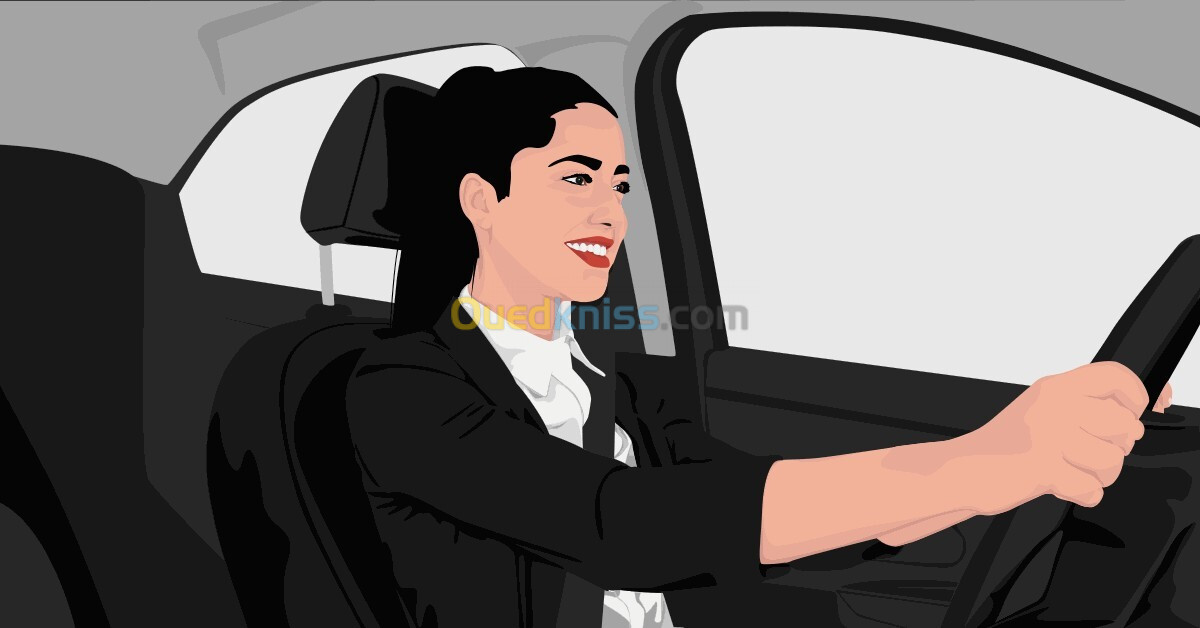 chauffeur femme 