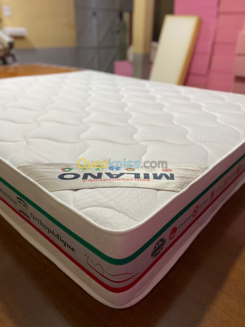 Matelas original Hôtel roulé 3D luxe  ماطلة أصلية رولي Livraison disponible papier de garantie 