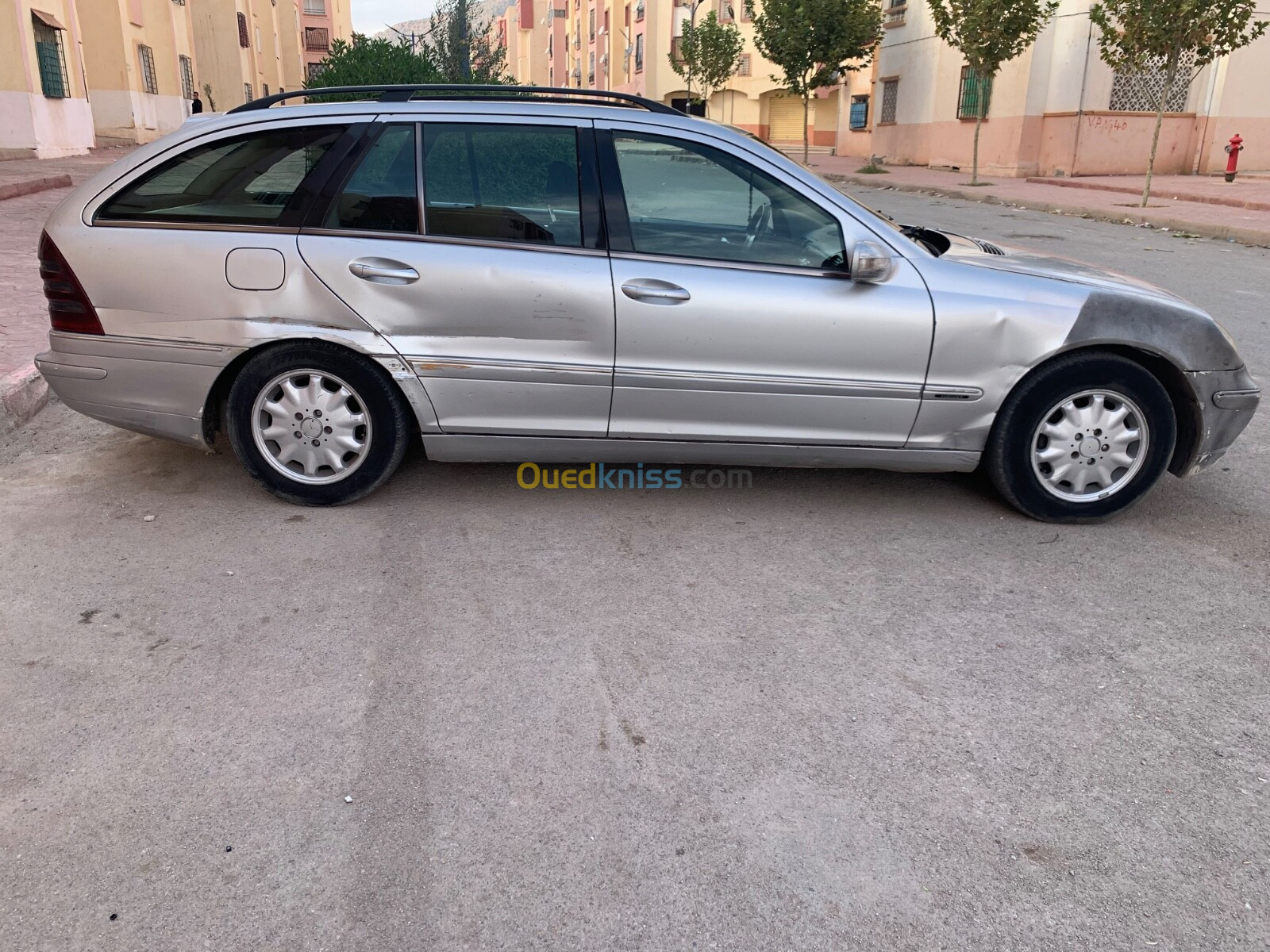 Mercedes Classe C 2002 220 Exclusive