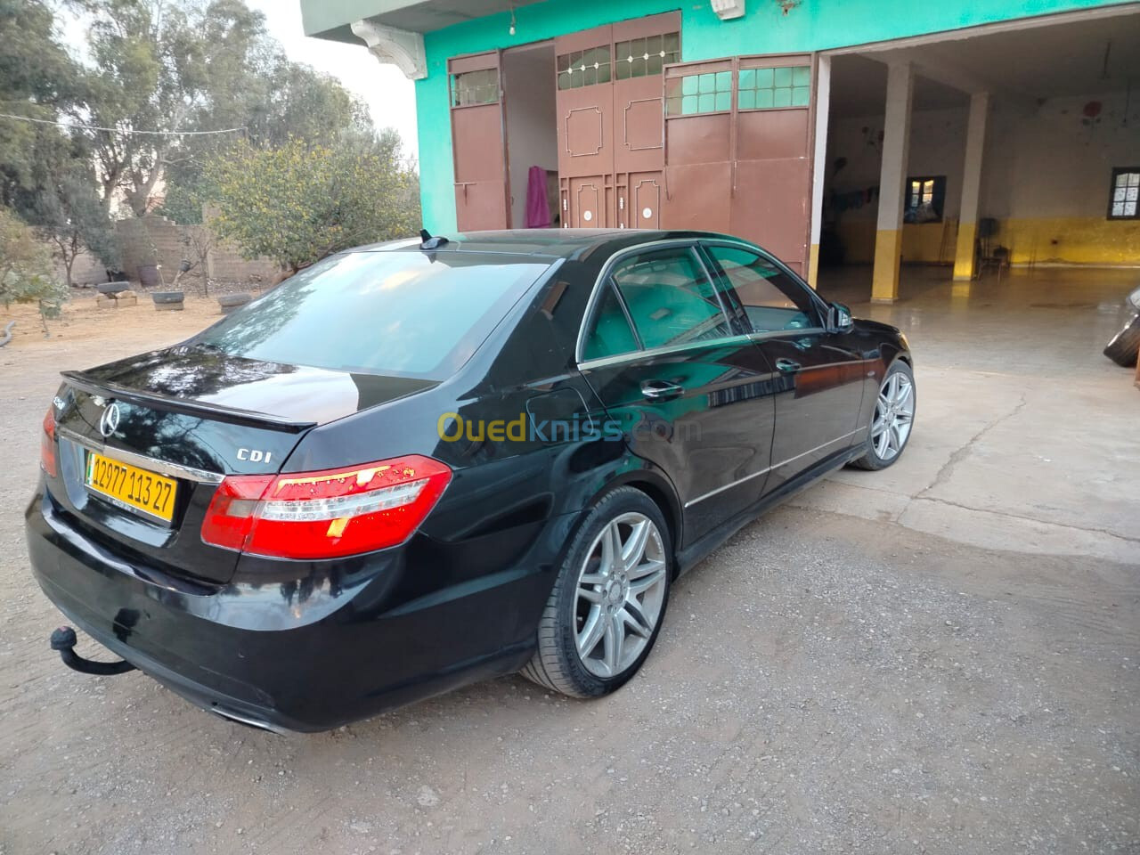 Mercedes Classe E 2013 AVANTGARDE Pack AMG