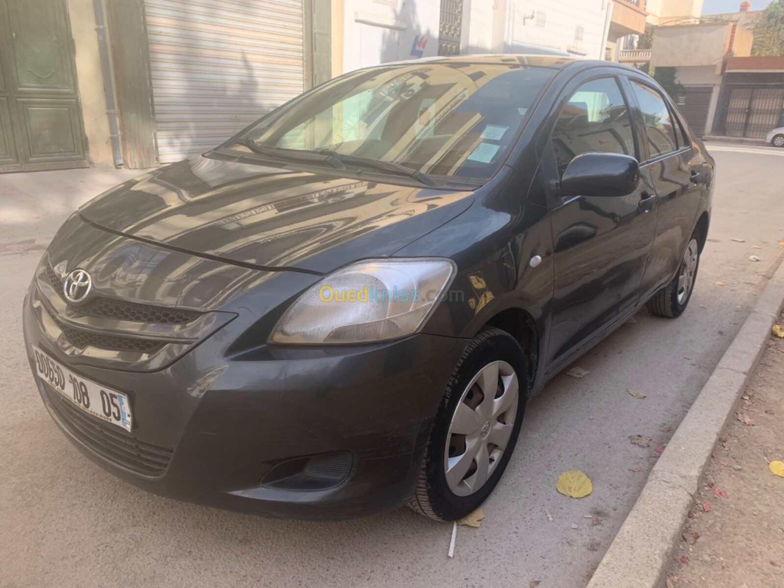 Toyota Yaris Sedan 2008 Yaris Sedan