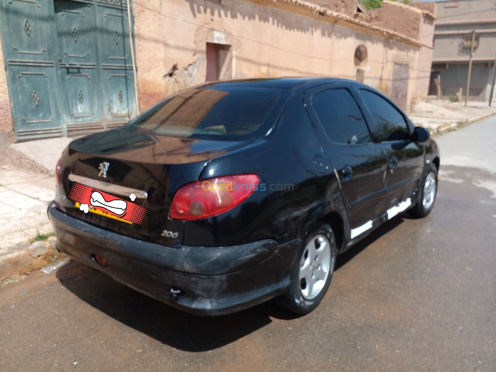 Peugeot 206 Sedan 2007 206 Sedan