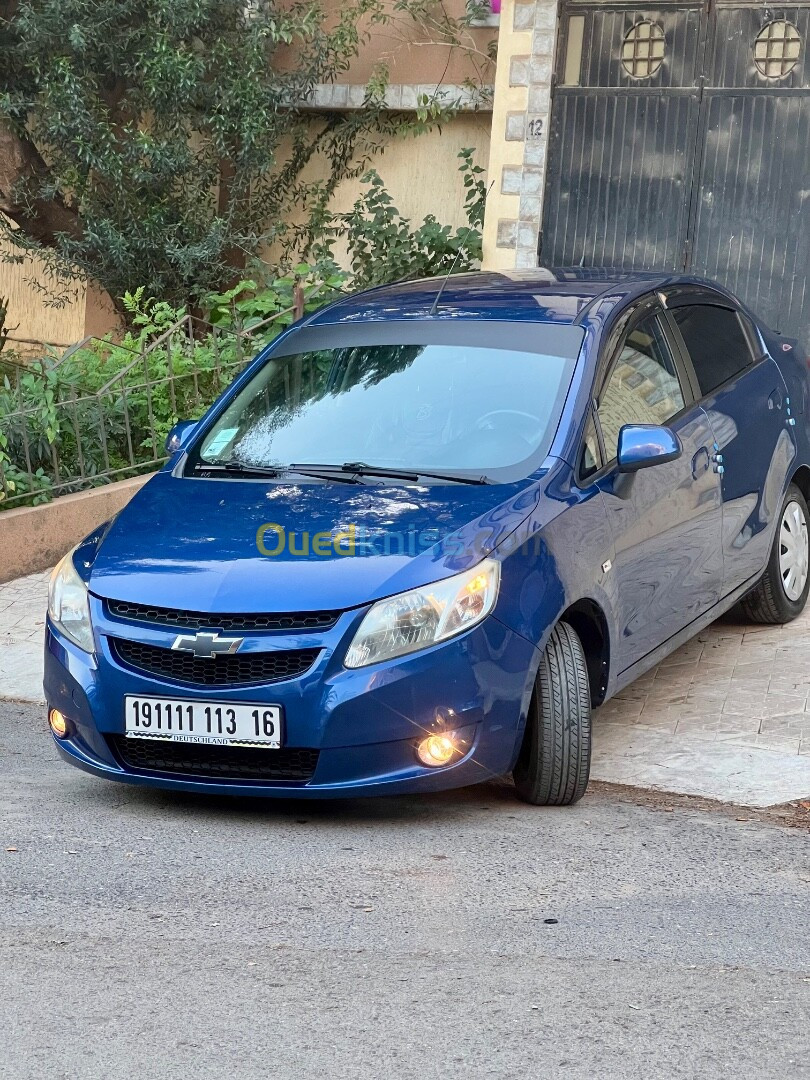 Chevrolet Sail 5 portes 2013 Exclusive