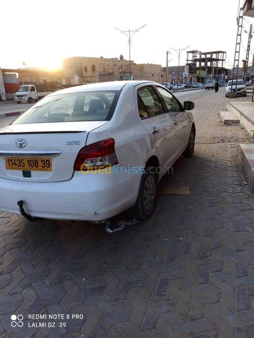 Toyota Yaris Sedan 2008 Yaris Sedan