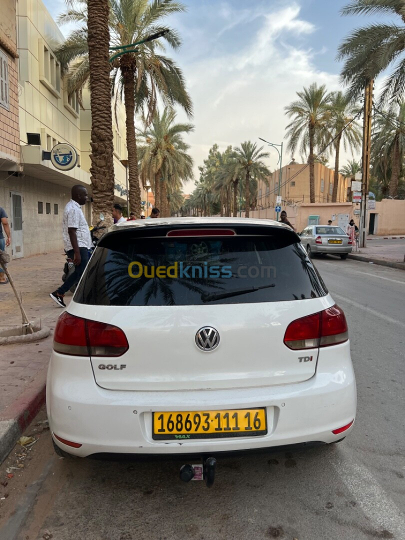 Volkswagen Golf 6 2011 