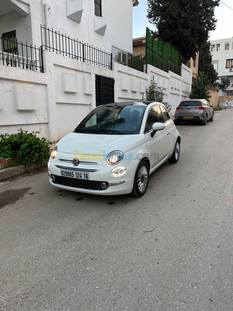 Fiat 500 2024 Club