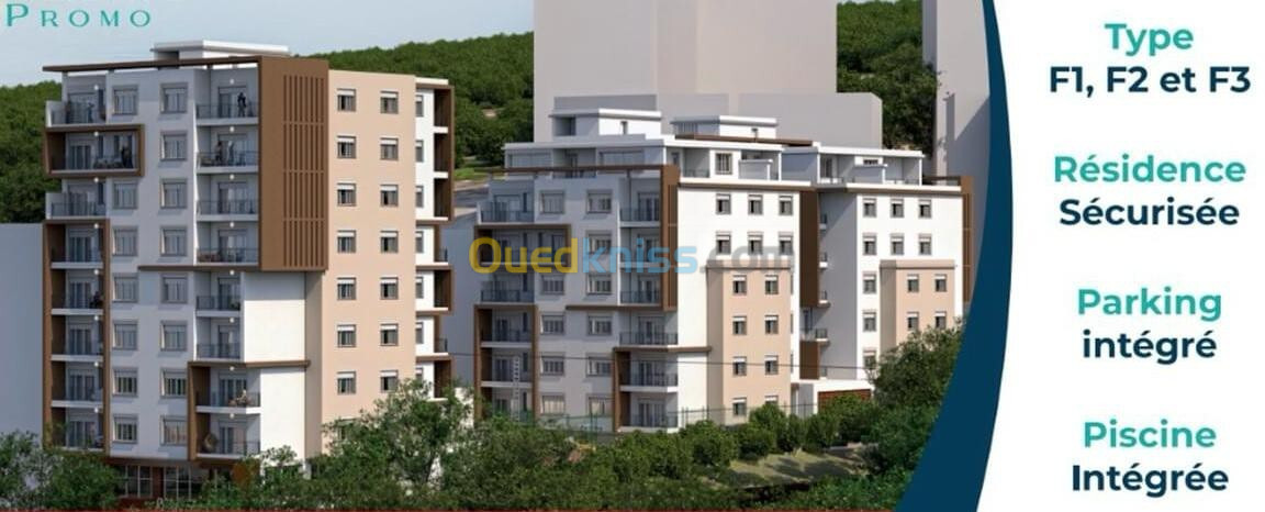 Vente Appartement F3 Béjaïa Beni ksila