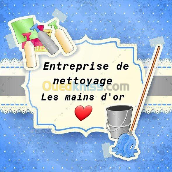 Entreprise de nettoyage 