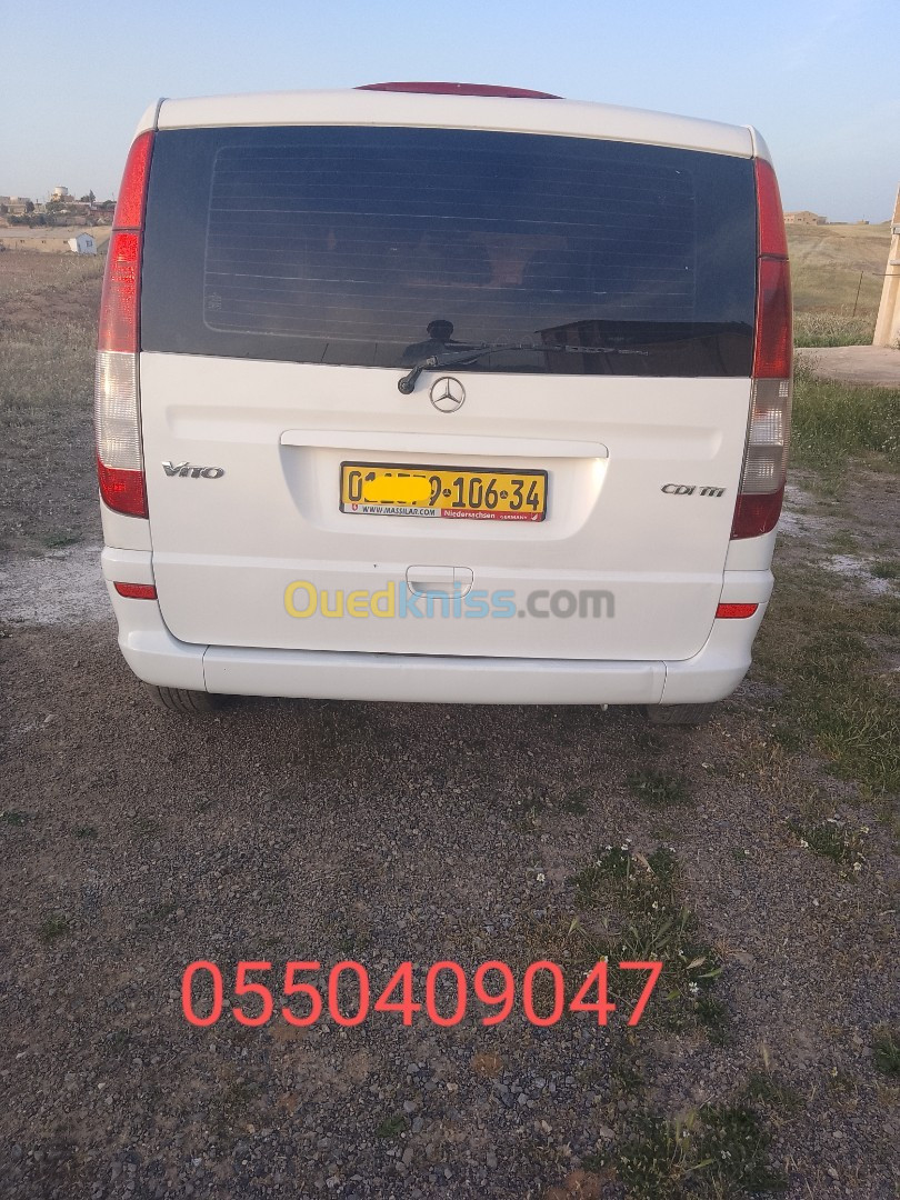 Mercedes Vito Police 9places 2006 