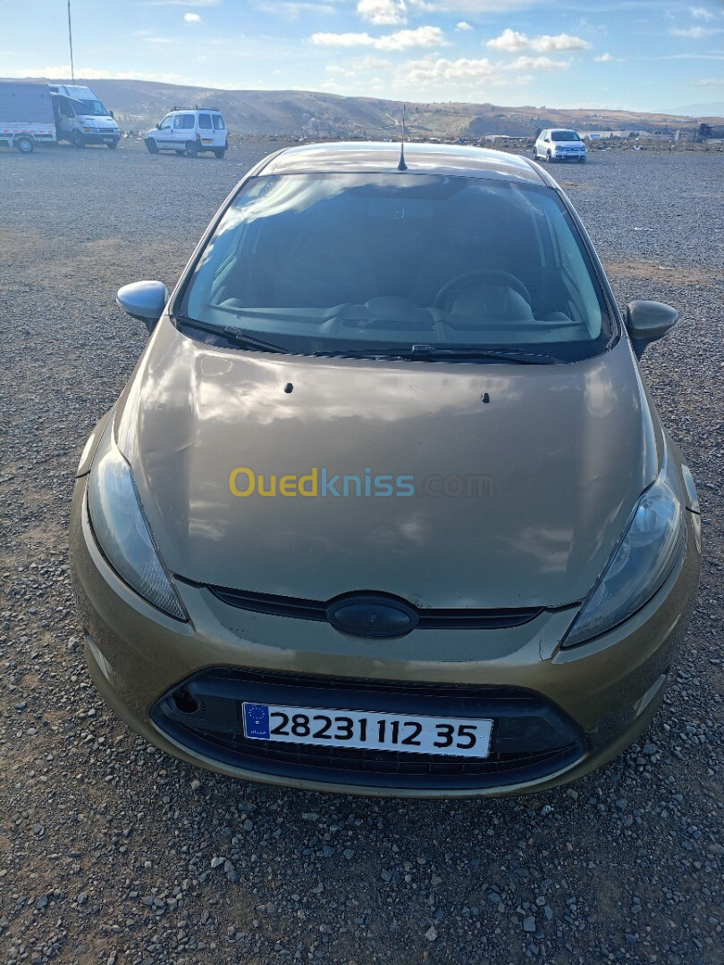 Ford Fiesta 2012 Fiesta