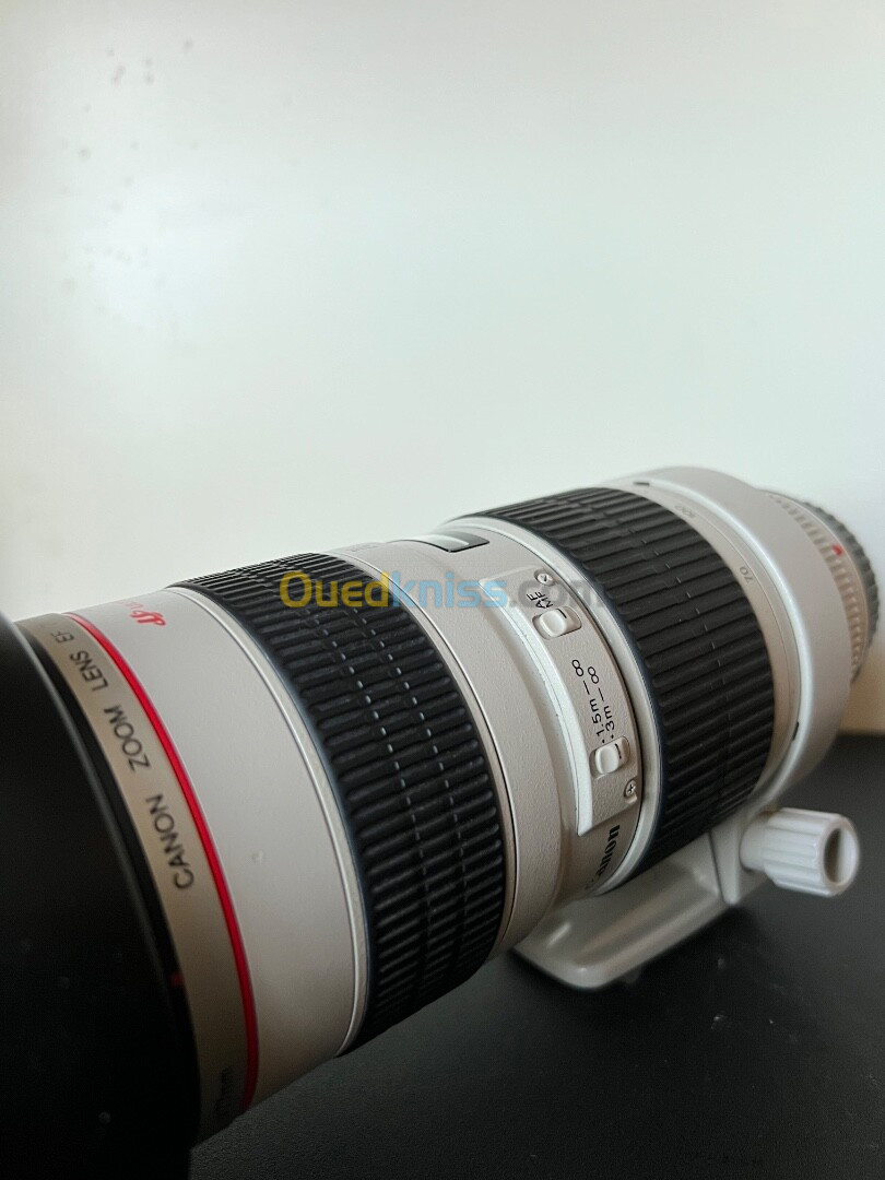 CANON 70/200 F2.8 L USM NEUF 