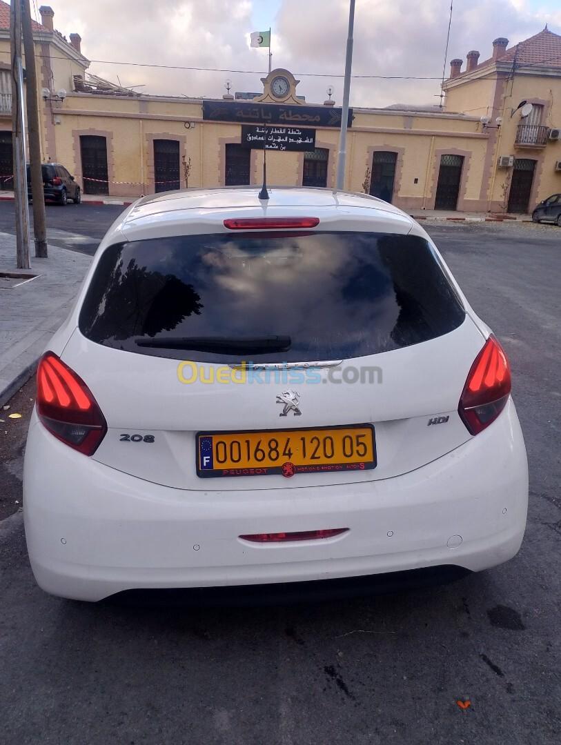 Peugeot 208 2020 Allure Facelift