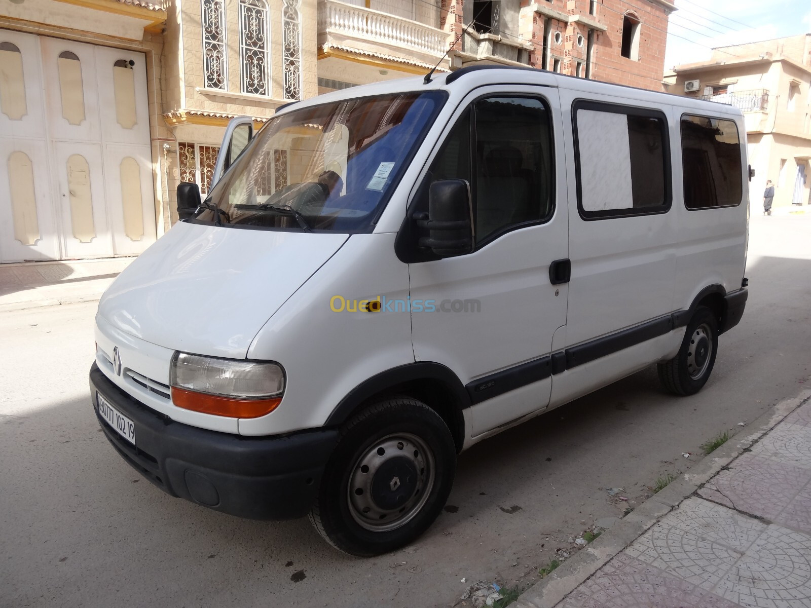 Renault master 2002