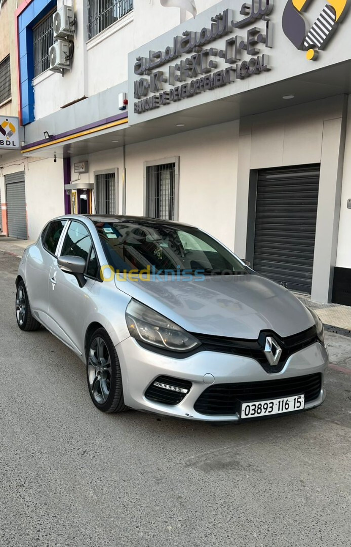 Renault Clio 4 2016 GT Line +