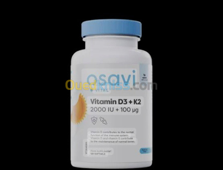 Vitamine d3 +k