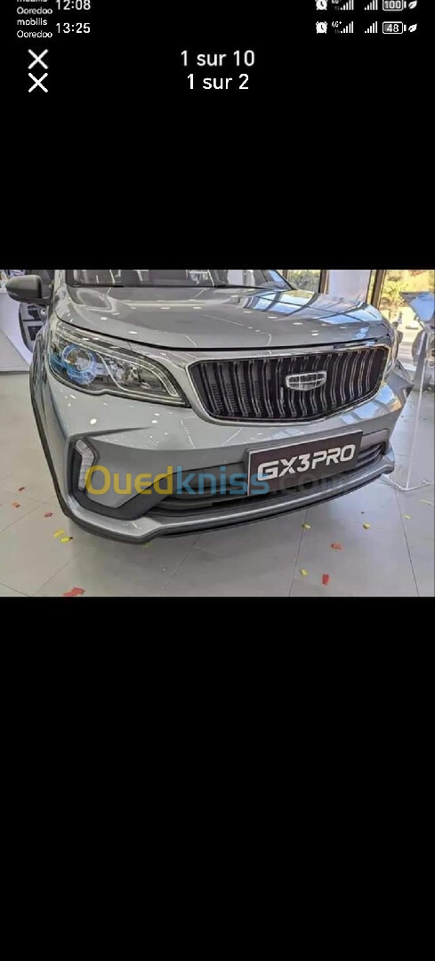 Geely Gx3 pro 2024 Drive