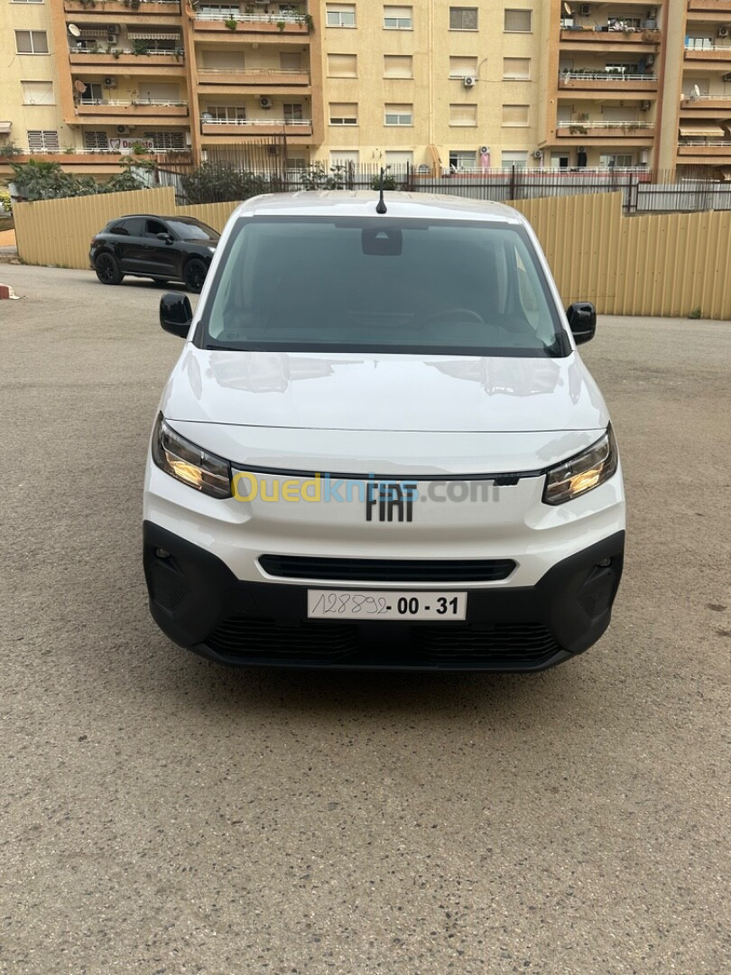 Fiat New doblo 2024 Restylé