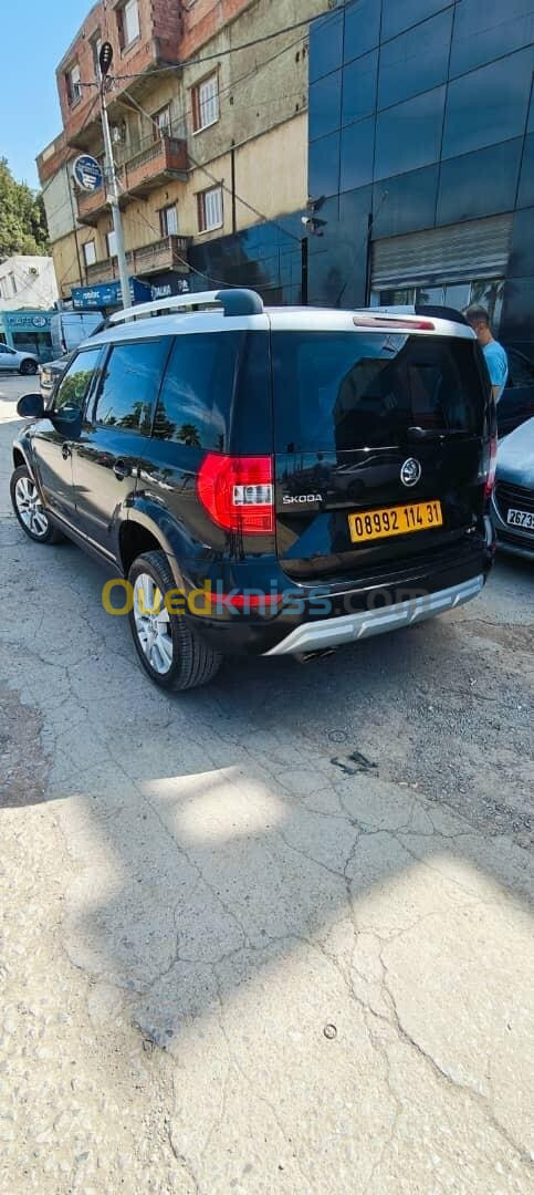 Skoda Yeti 2014 Yeti