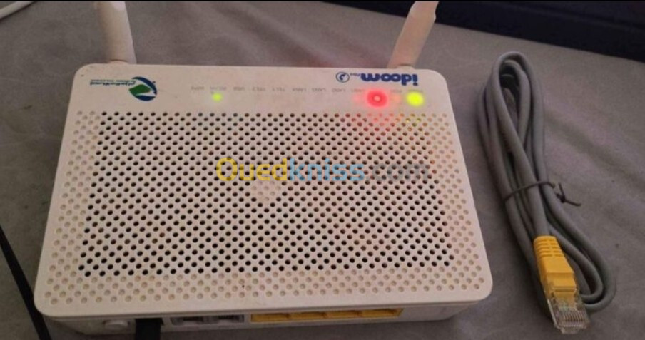 Modem Fibre optique Algérie télécoms