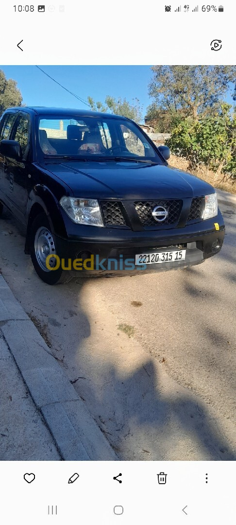 Nissan Navara 2015 Double Cabine 