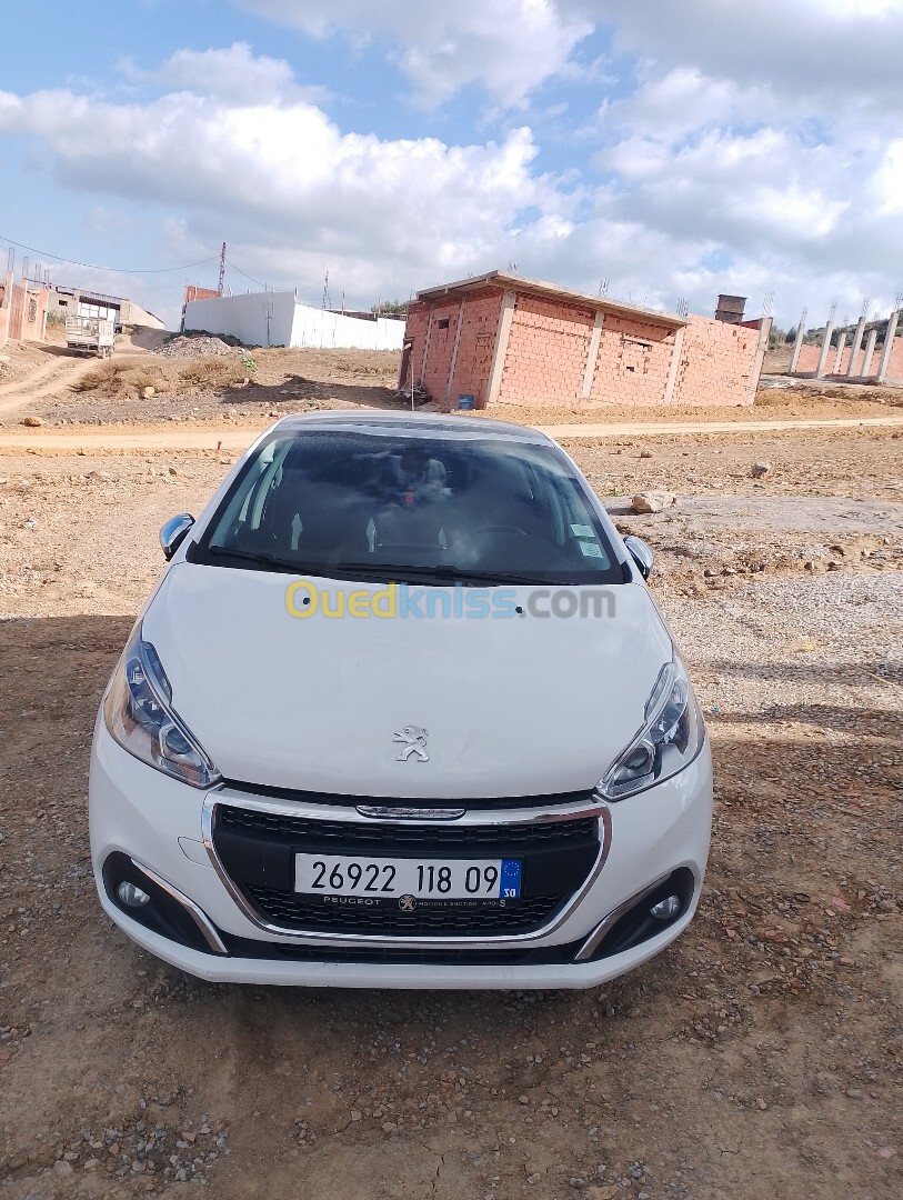 Peugeot 208 2018 Allure Facelift