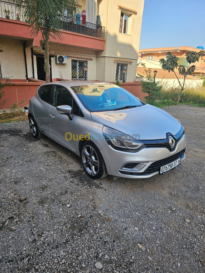 Renault Clio 4 2017 GT Line +