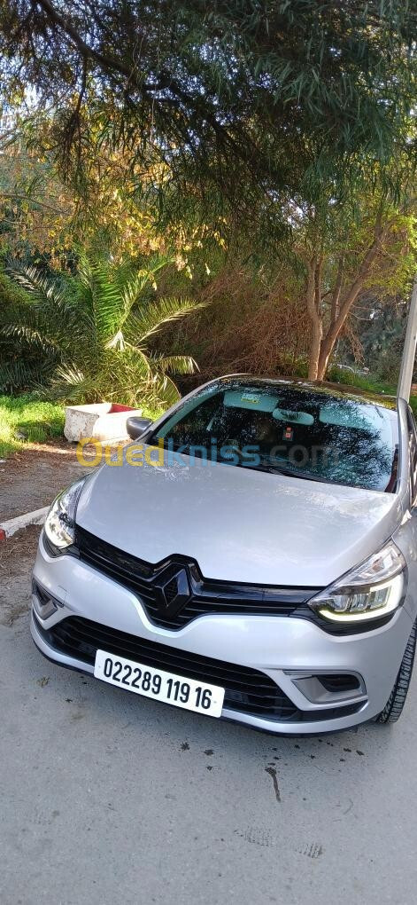 Renault Clio 4 2019 GT Line +