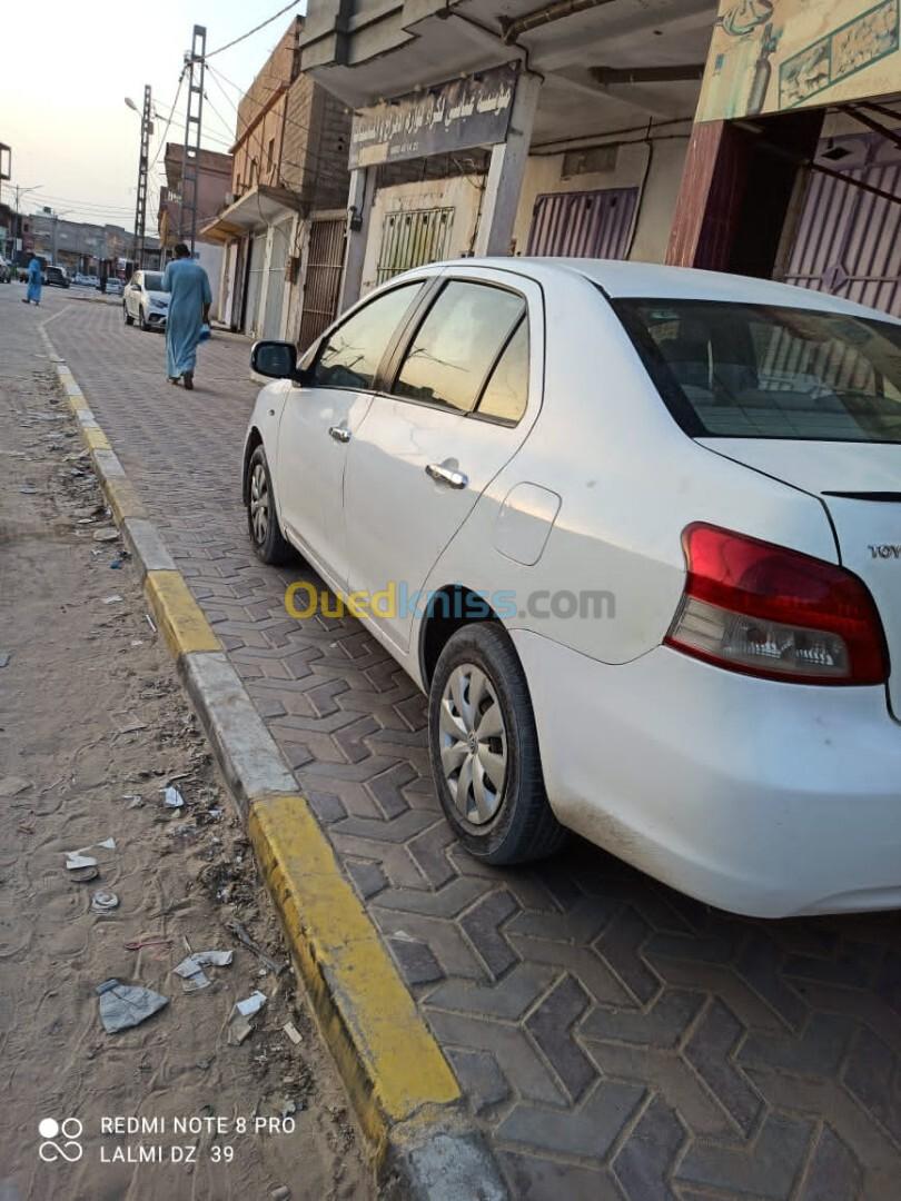 Toyota Yaris Sedan 2008 Yaris Sedan