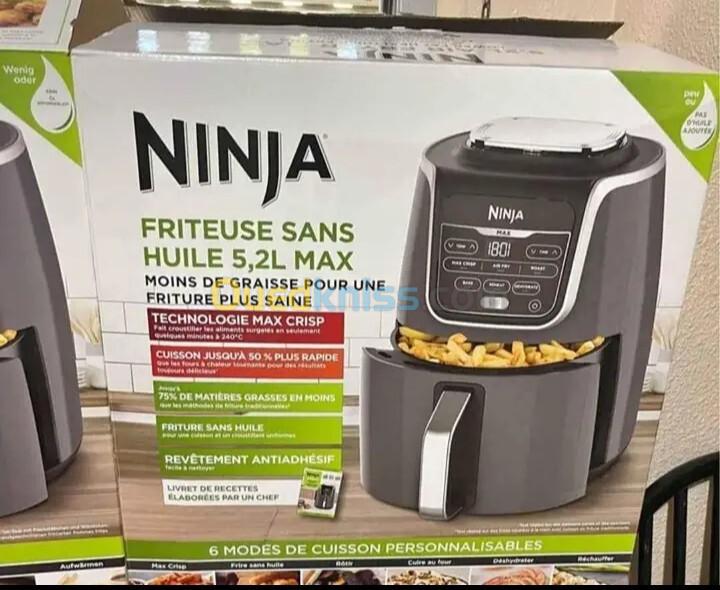 Airfryer Ninja 5.2 litre قلاية هوائية 