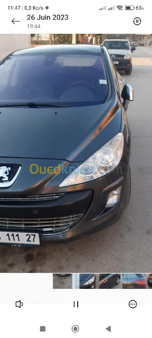 Peugeot 308 2011 308