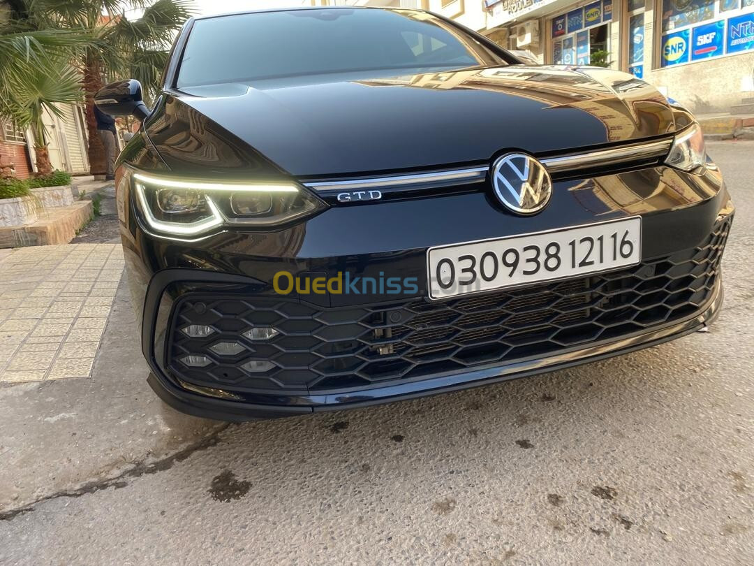 Volkswagen Golf 8 2021 GTD