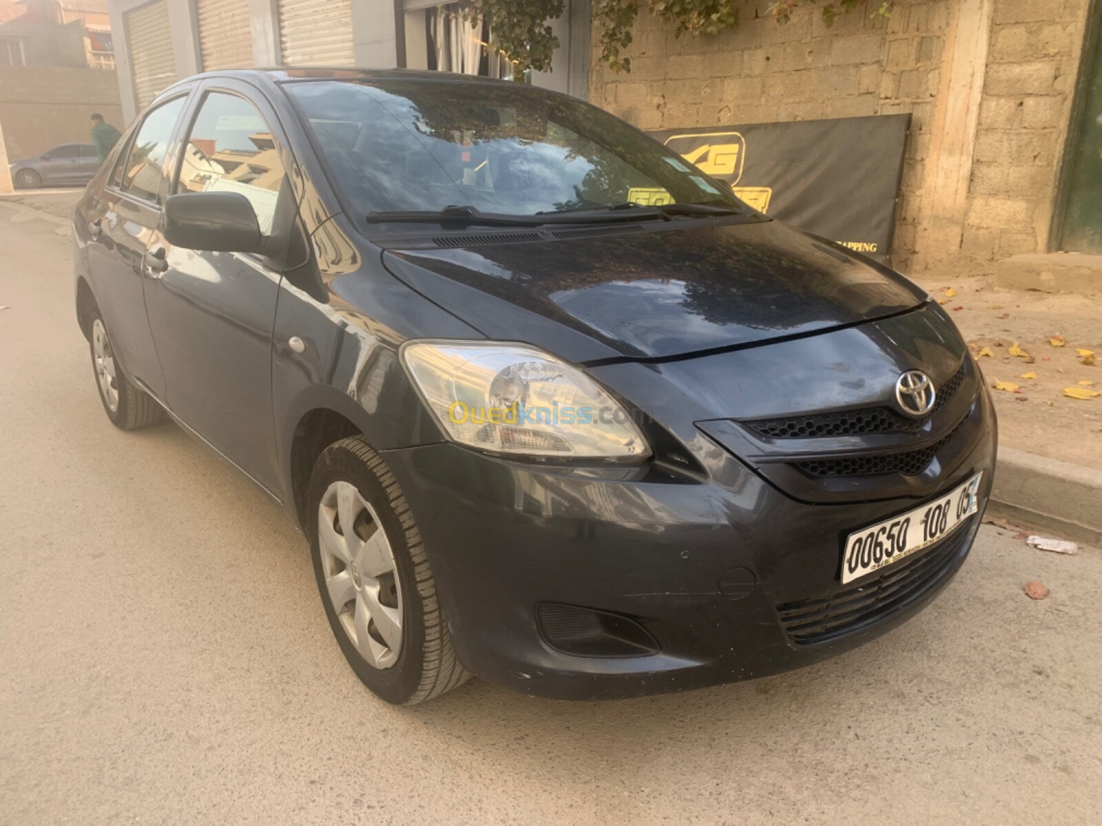 Toyota Yaris Sedan 2008 Yaris Sedan