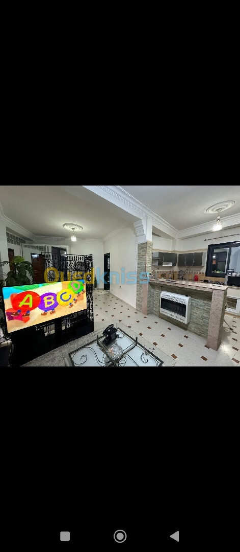 Location Niveau De Villa F3 Alger El mouradia