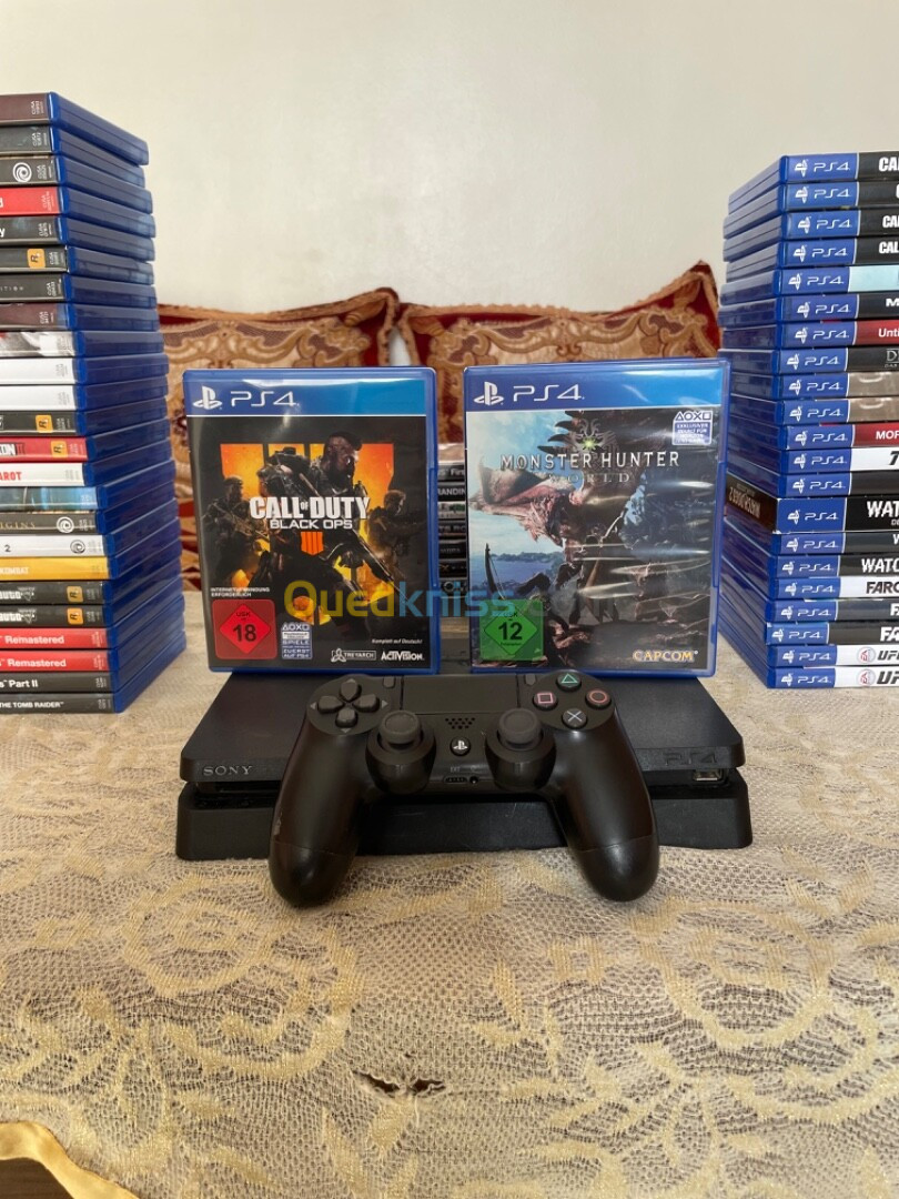 PS4 Slim 500G V 11.00 