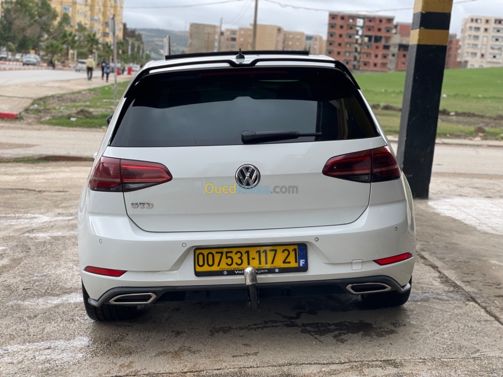 Volkswagen Golf 7 2017 GTD