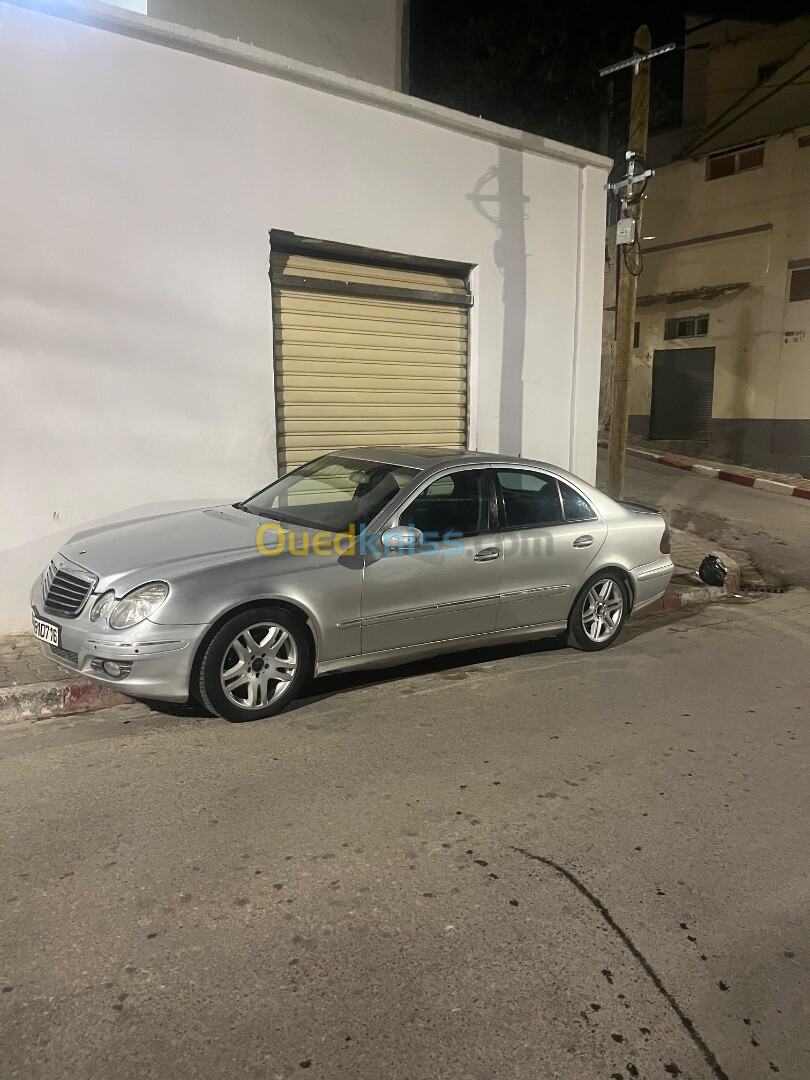 Mercedes Classe E 2007 Elegance