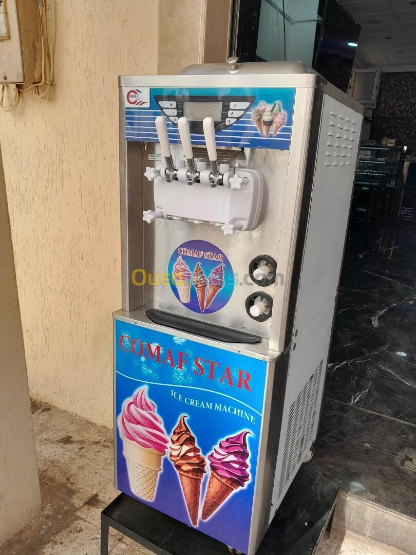 Machine ice cream 