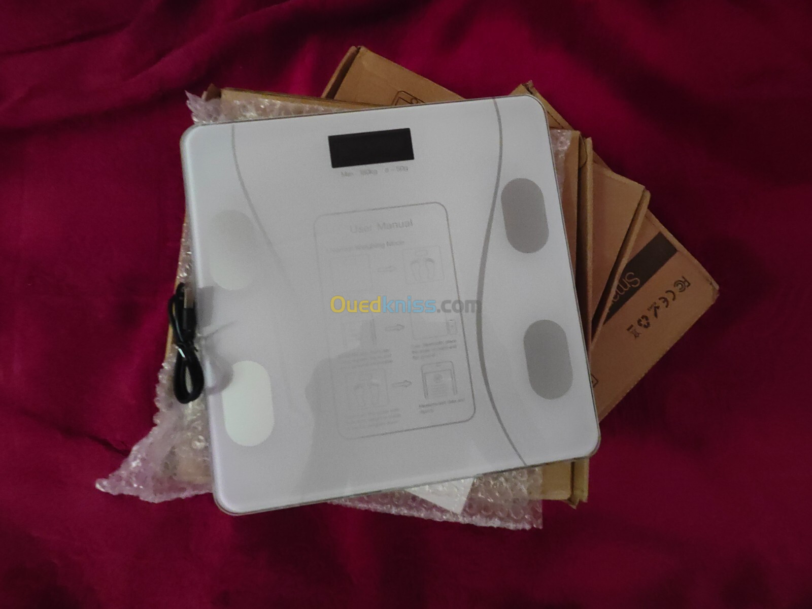 ميزان إلكتروني ذكي | Smart Electronic Body Fat Scale