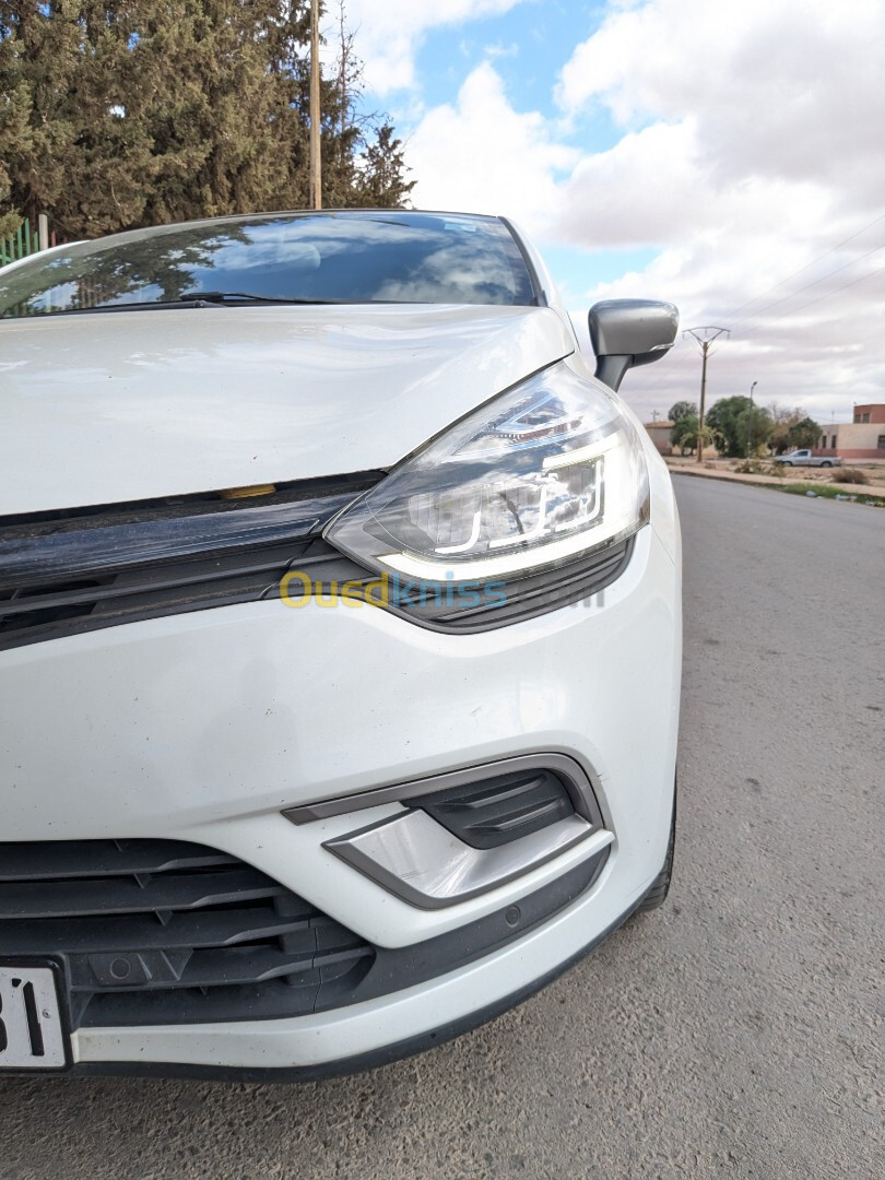 Renault Clio 4 2018 GT Line +