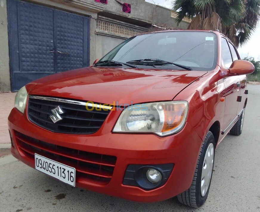 Suzuki Alto K10 2013 Alto K10