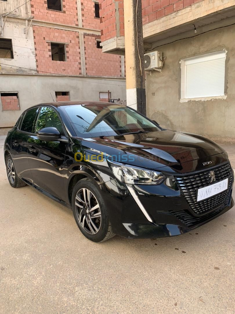 Peugeot 208 2022 Allure Facelift