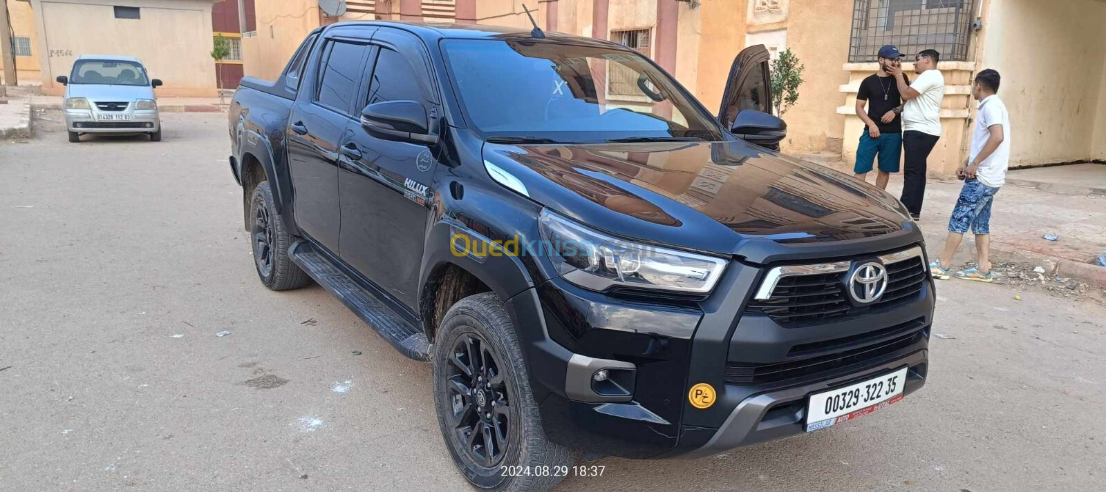 Toyota Hilux 2022 LEGEND DC 4x4 Pack Luxe