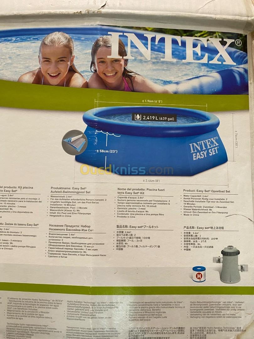 Piscine Intex easyset 8ft