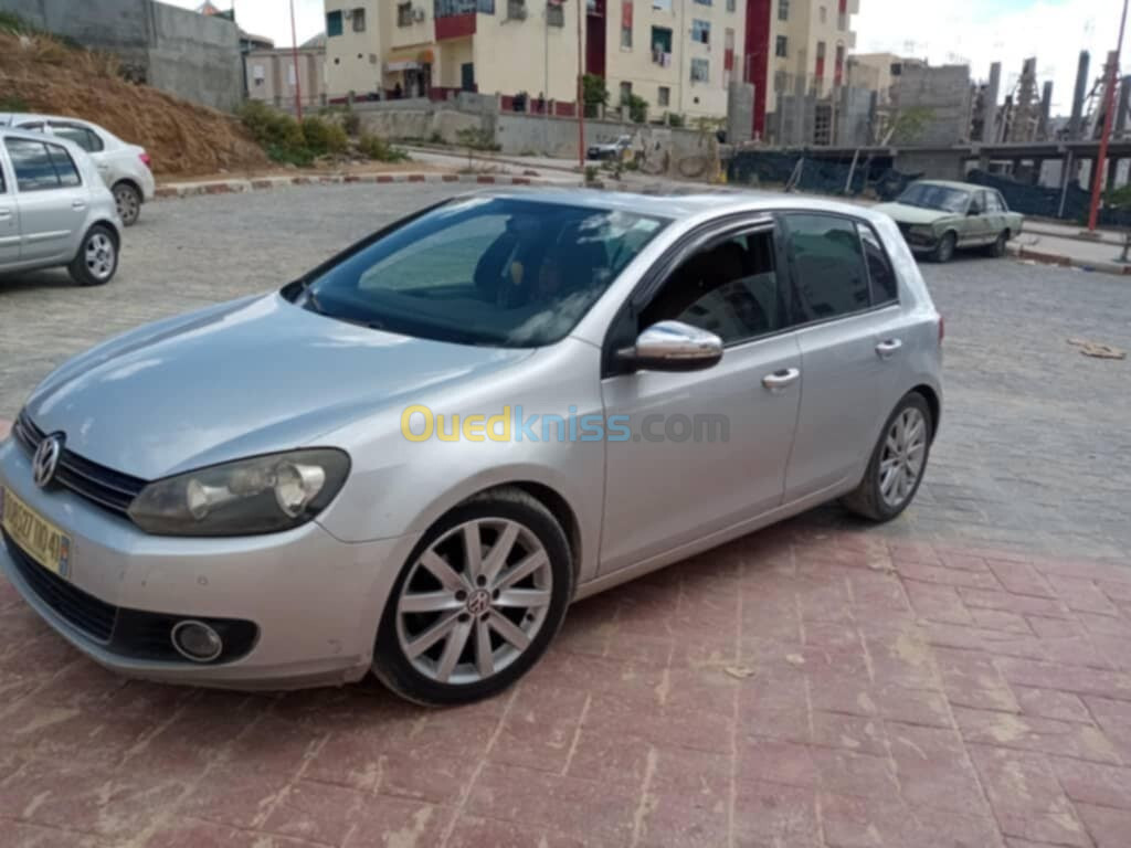 Volkswagen Golf 6 2010 Carat