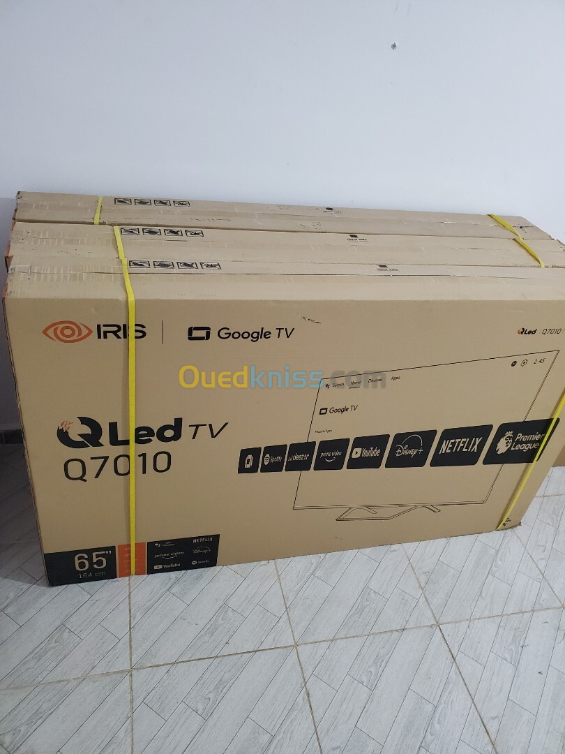 TV IRIS 50 G5030 GOOGEL TV 4K UHD VERSION 2024 [ 65P 55P 50P 43P ]