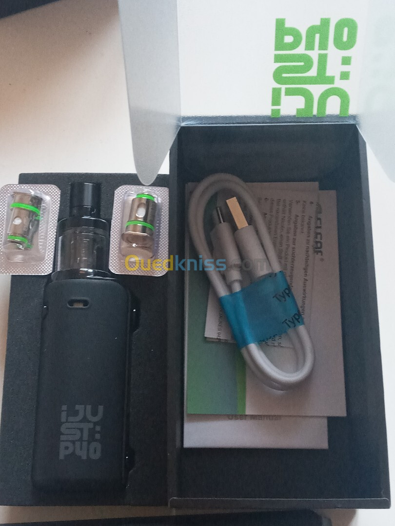 Cigarette électronique eleaf ijust p40 