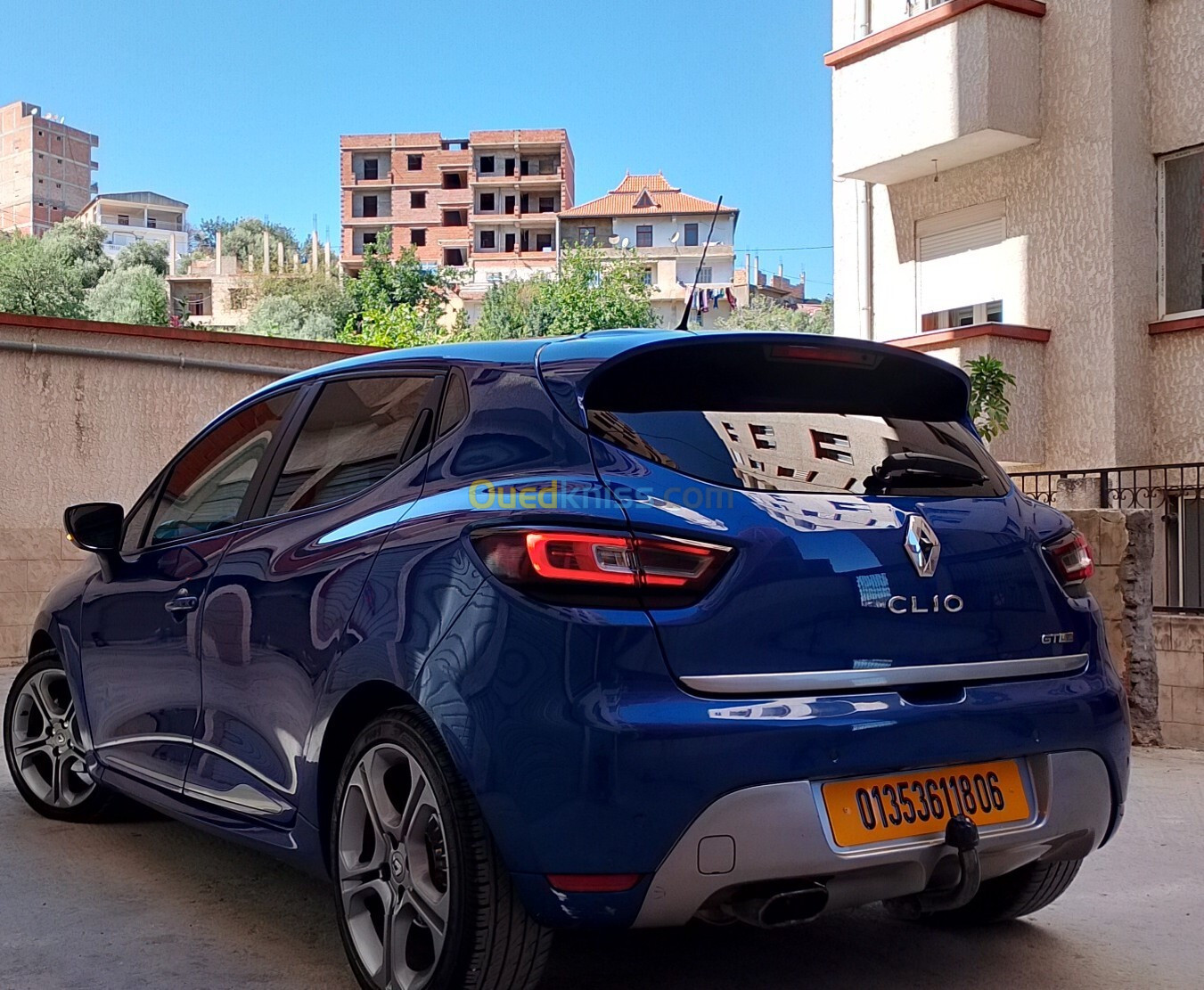 Renault Clio 4 2018 GT Line +