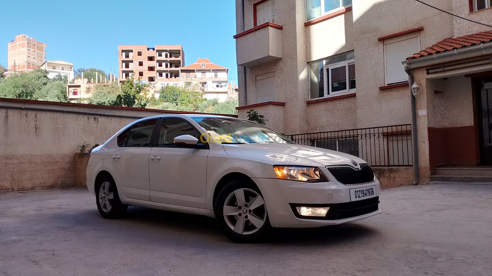 Skoda Octavia 2016 Octavia