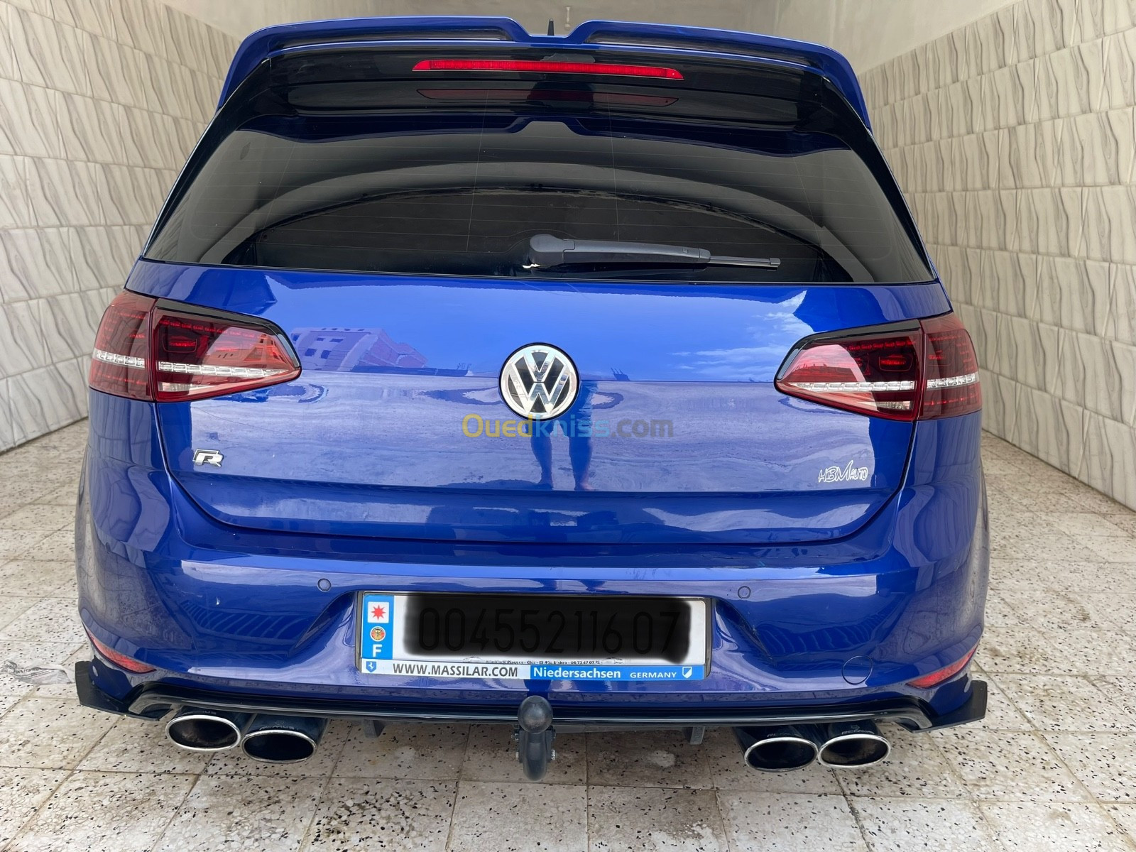 Volkswagen Golf 7 2016 R